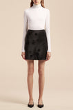 Beaded Mini Skirt