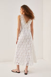 Macrame Midi Dress