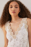 Macrame Midi Dress