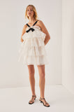 Tiered Organza Dress