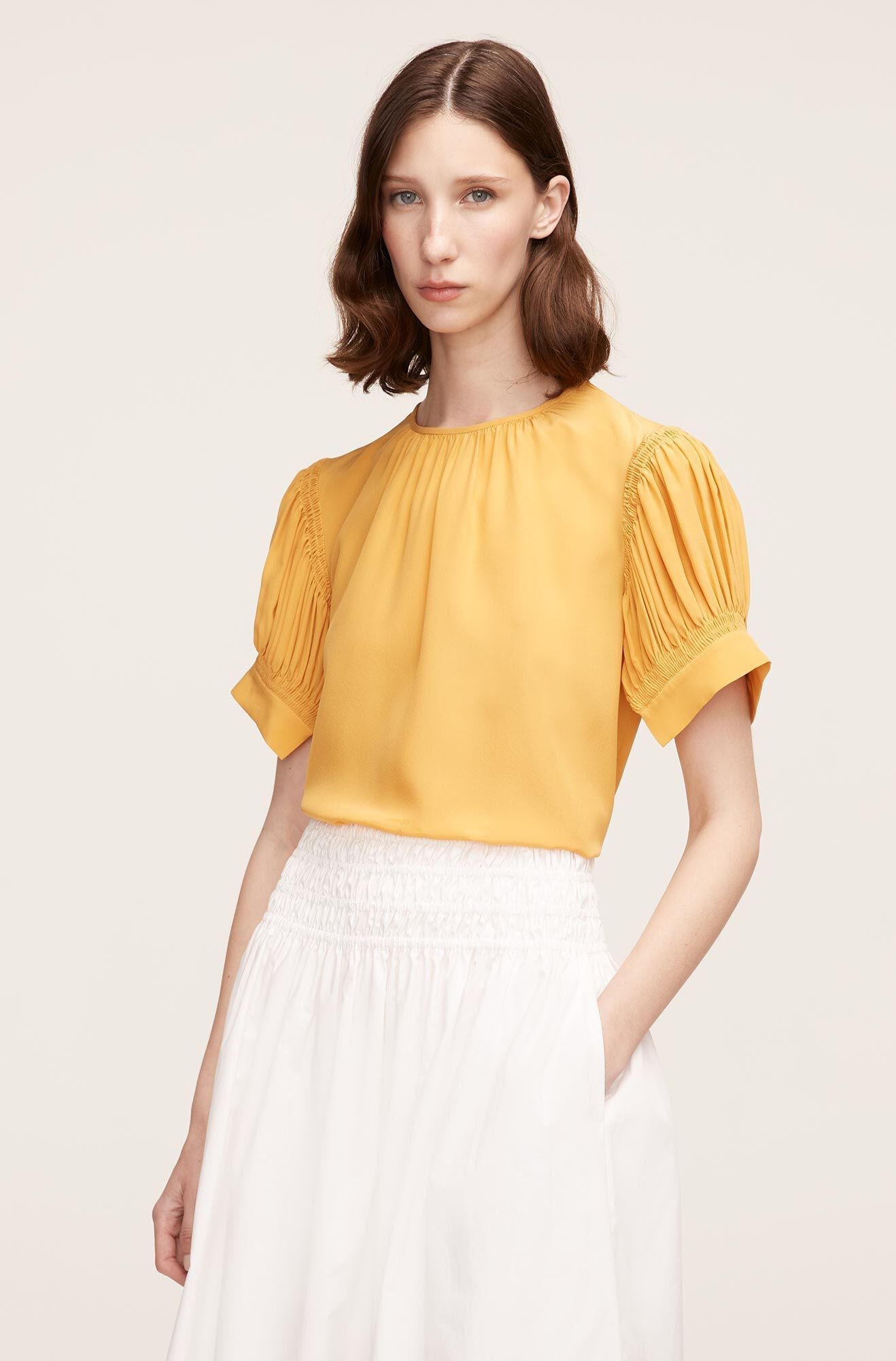 Short Sleeve Cdc Blouse