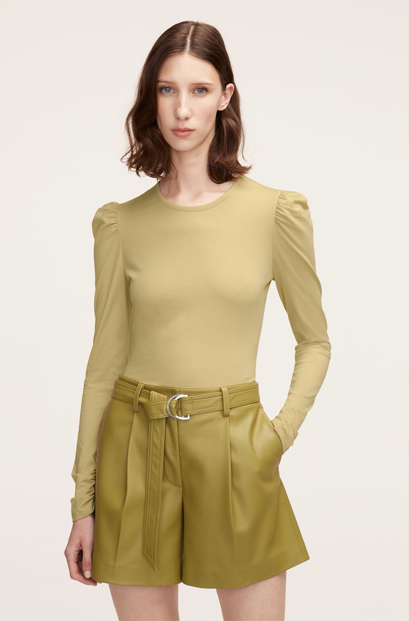 Ruched Ls Top
